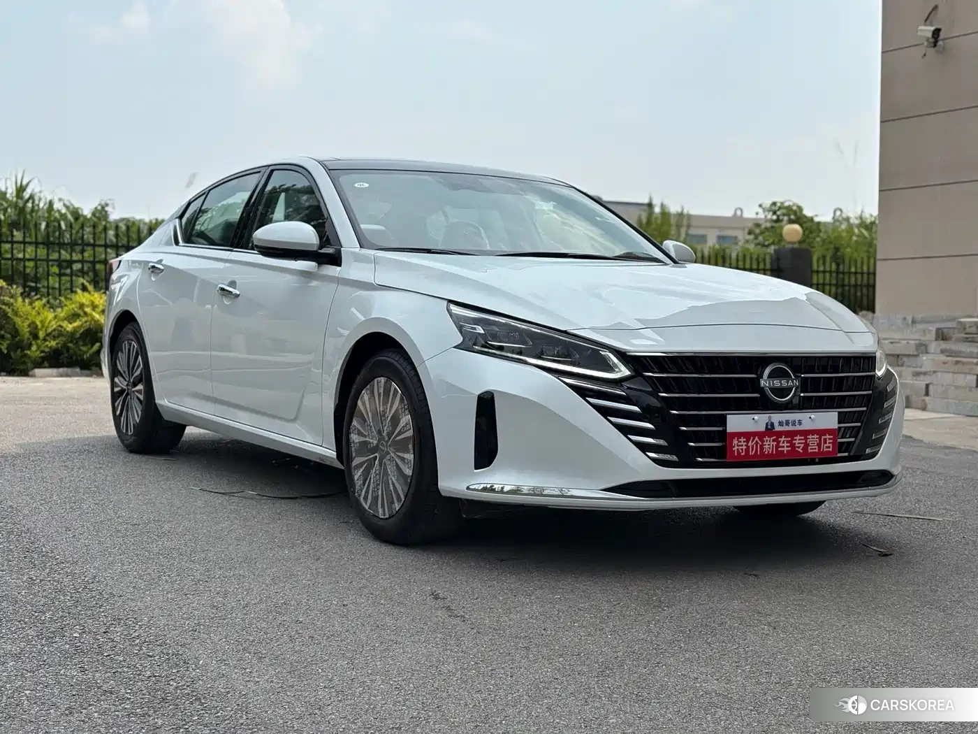 Nissan Altima 2026 Белый из Китая, фото 6