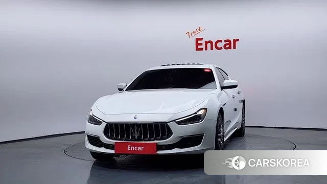 Maserati Ghibli id 3583181 из Кореи 13