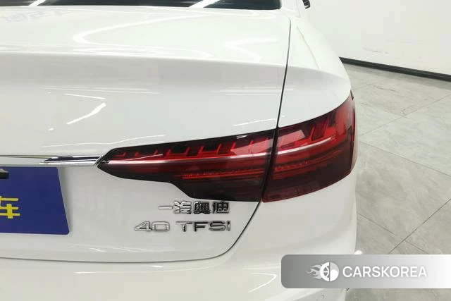 Audi A4L id 3804469 из Китая 10