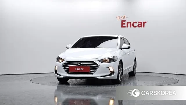 Hyundai Avante AD id 3357223 из Кореи 13