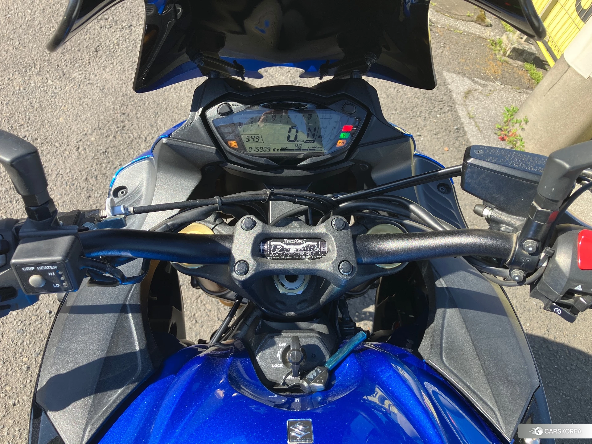 Проданный Suzuki GSX-S1000F 2017 из Японии, фото 3