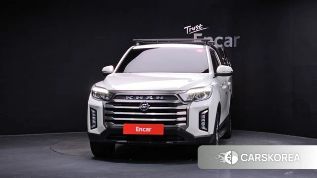 Ssangyong The New Rexton Sports Cannes id 4848528 из Кореи 23