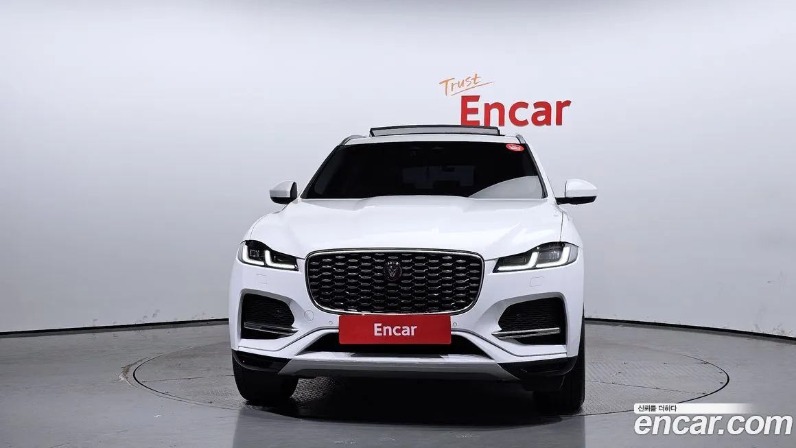 Jaguar F-PACE id 2041837 из Кореи 13