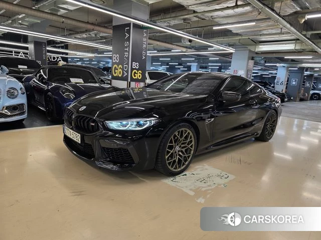 BMW M8 (G15) 2020 Черный из Кореи, фото 6