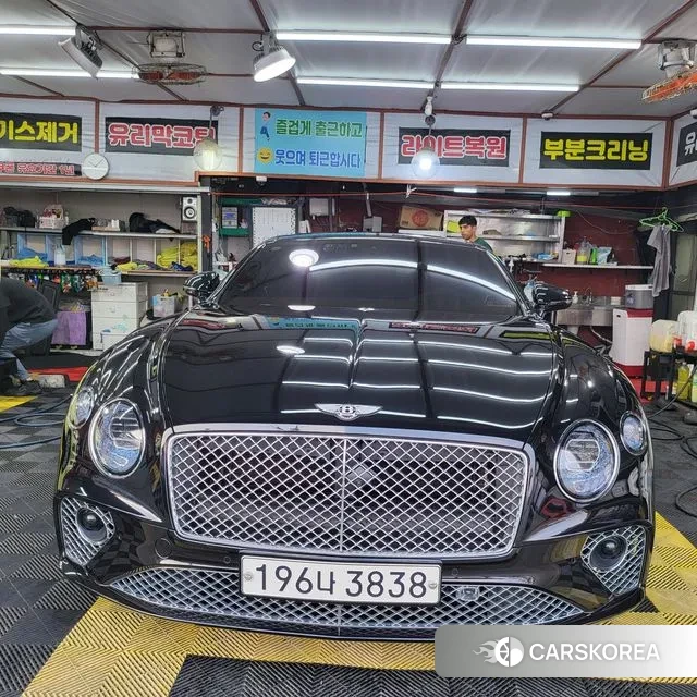 Bentley Continental GT 3rd Generation 2020 Черный из Кореи, фото 3