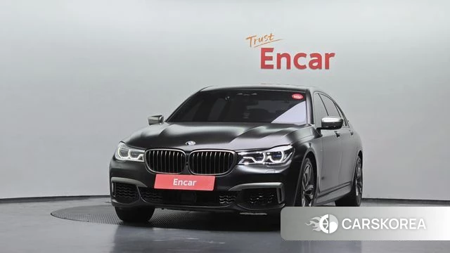 BMW 7 Series (G11) id 3955961 из Кореи 13