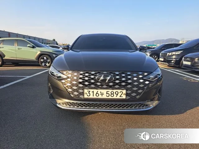 Hyundai The New Grandeur IG id 3464386 из Кореи 13