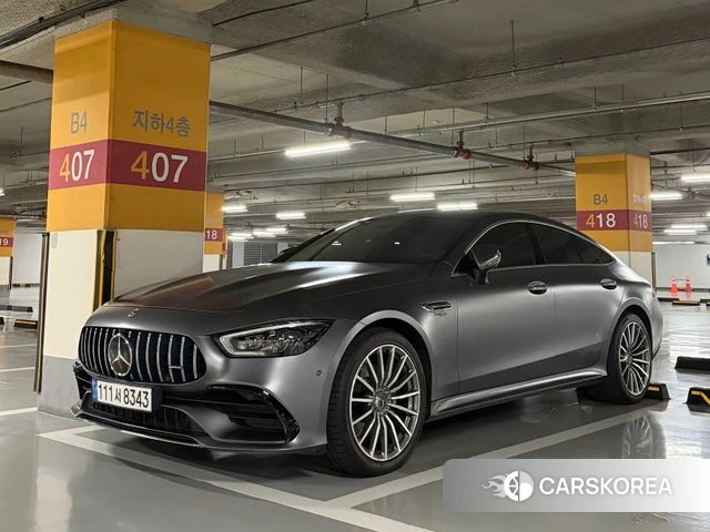 Mercedes-Benz AMG GT id 4454893 из Кореи 11