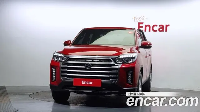 Ssangyong The New Rexton Sport id 2654784 из Кореи 13