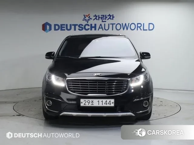 Kia All New Carnival id 3617381 из Кореи 13