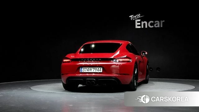 Porsche 718 Cayman id 4180458 из Кореи 13