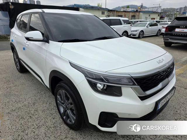 Kia Seltos id 4485736 из Кореи 13