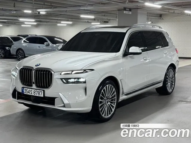 BMW X7 (G07) id 2920104 из Кореи 13