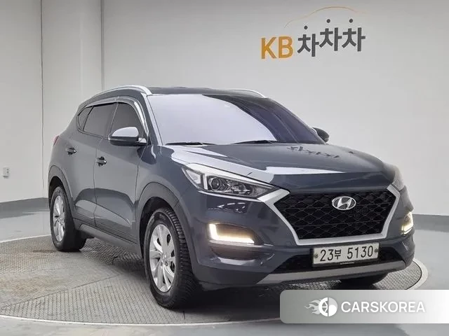Hyundai All New Tucson id 3578651 из Кореи 11