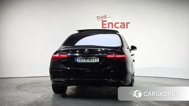 Mercedes-Benz S-Class W223 id 3665548 из Кореи 13