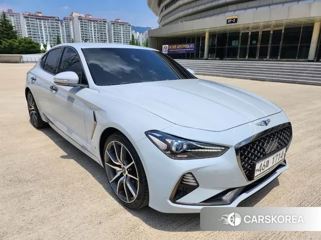 Genesis G70 id 3042309 из Кореи 11