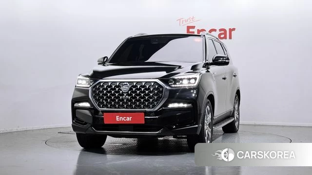Ssangyong All New Rexton id 4619405 из Кореи 23