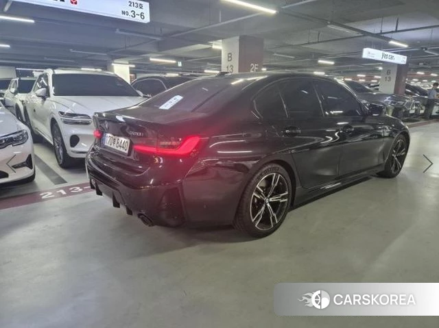 BMW 3 Series (G20) 2024 Черный из Кореи, фото 3