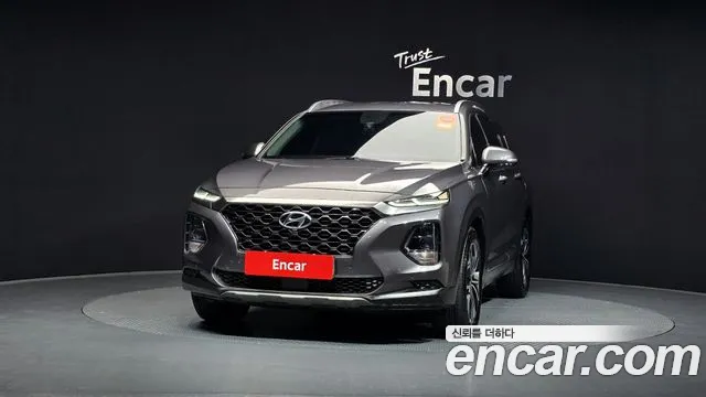 Hyundai Santa Fe TM id 2444463 из Кореи 13