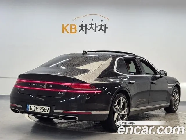 Genesis G90 (RS4) id 2867969 из Кореи 11