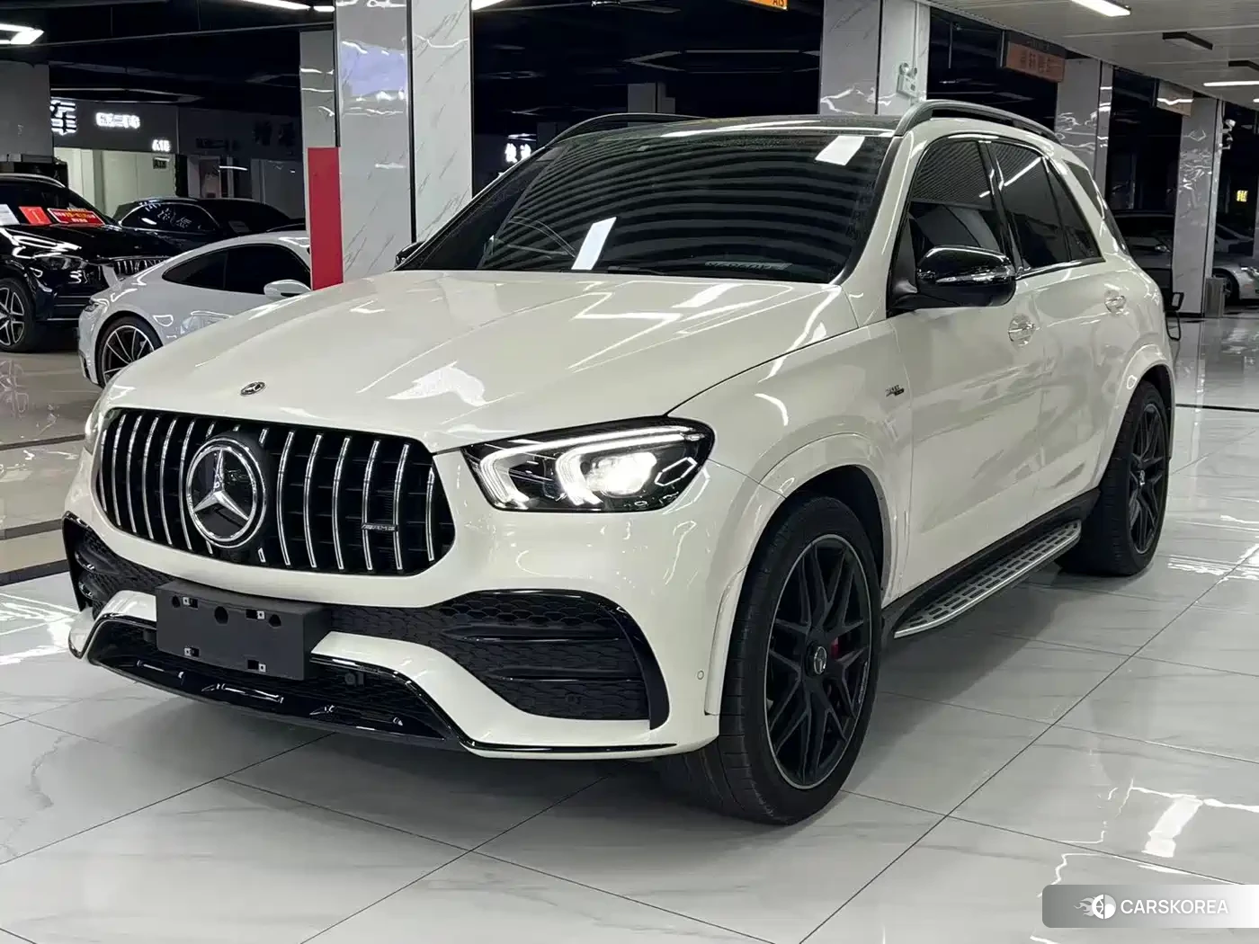 Mercedes-Benz GLE AMG 2022 Белый из Китая, фото 3