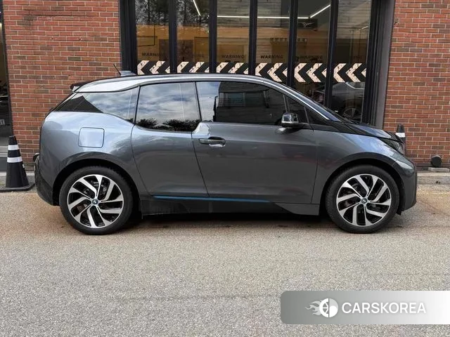 BMW i3 2020 Серый из Кореи, фото 4