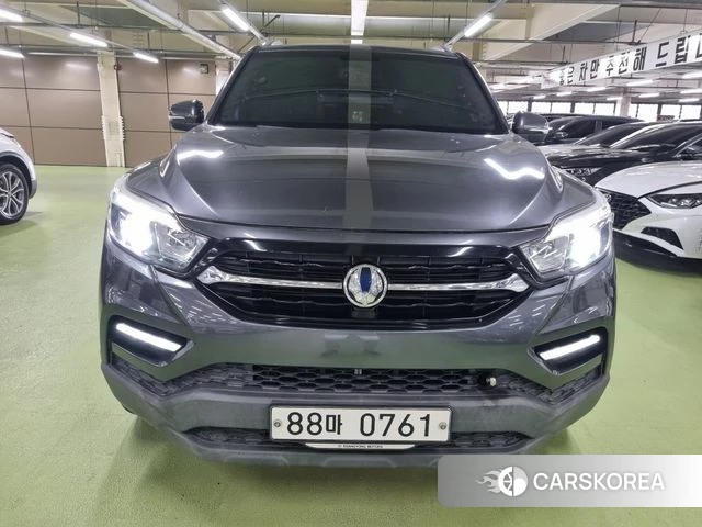 Ssangyong Rexton Sports id 4351316 из Кореи 9