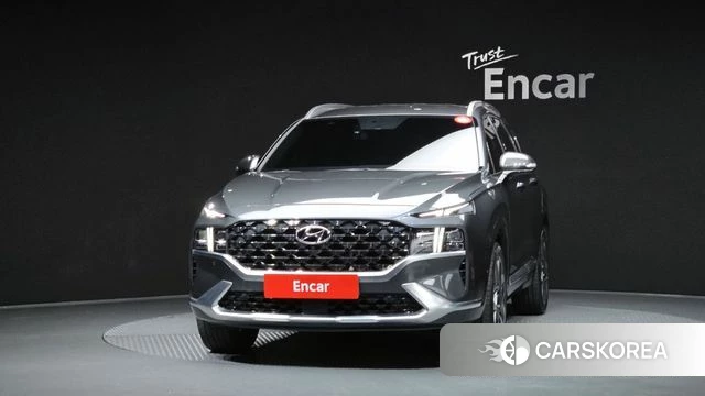 Hyundai The New Santa Fe id 3806905 из Кореи 13