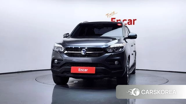 Ssangyong Rexton Sports id 4363046 из Кореи 23