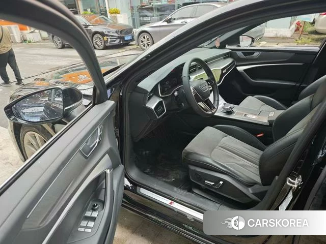 Audi A6L 2023 Черный из Китая, фото 3