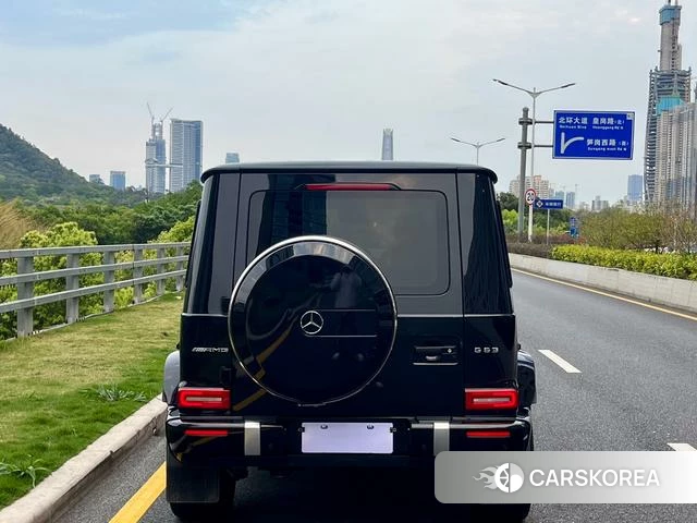 Mercedes-Benz G-class AMG 2022 Черный из Китая, фото 5