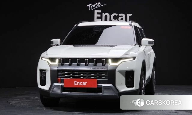 Ssangyong Torres id 3892038 из Кореи 14