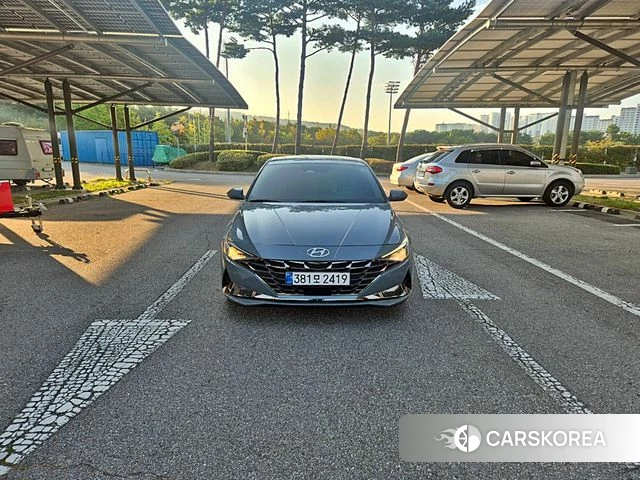 Hyundai Avante (CN7) id 4906076 из Кореи 11