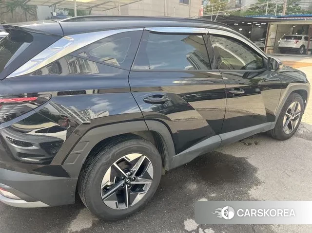 Hyundai The New Tucson (NX4) 2024 Черный из Кореи, фото 3