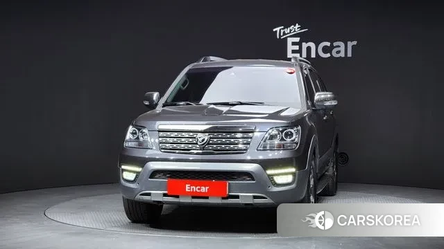 Kia The New Mohave id 3626869 из Кореи 13