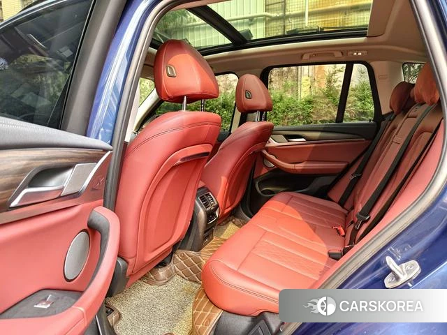 BMW X3 2022 Синий из Китая, фото 3