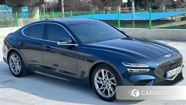 Genesis The New G70 id 3852000 из Кореи 13