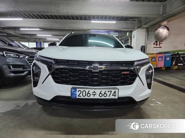 Chevrolet (GM Daewoo) Trax Crossover id 4691698 из Кореи 13
