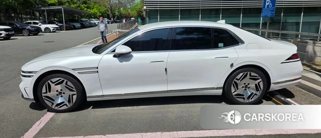 Genesis G90 (RS4) 2023 Белый из Кореи, фото 6