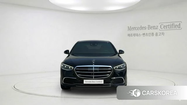 Mercedes-Benz S-Class W223 2022 Черный из Кореи, фото 5