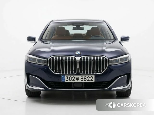 BMW 7 Series (G11) 2020 Синий из Кореи, фото 3