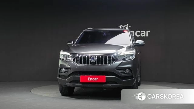 Ssangyong Rexton Sports Cannes id 4667569 из Кореи 13