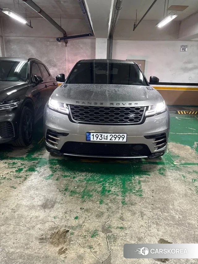 Land Rover Range Rover Velar 2018 Серый из Кореи, фото 3