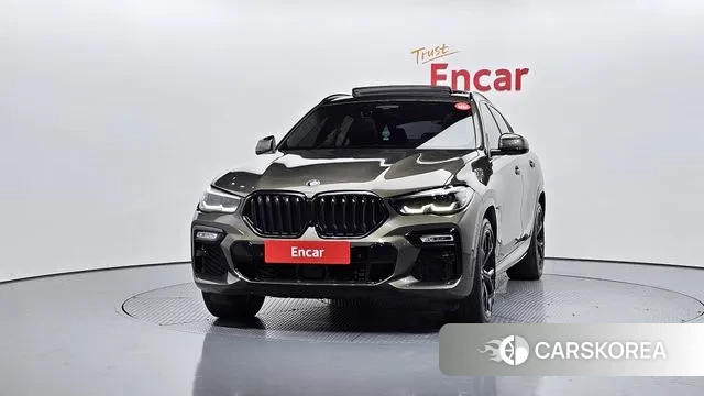 BMW X6 (G06) id 3546935 из Кореи 13