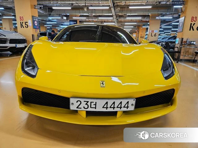 Ferrari 488 GTB id 4558029 из Кореи 13