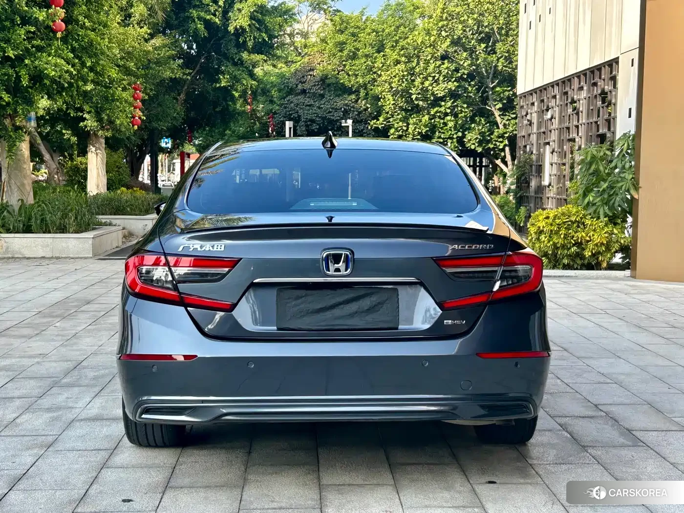 Honda Accord 2022 Silver/gray из Китая, фото 6