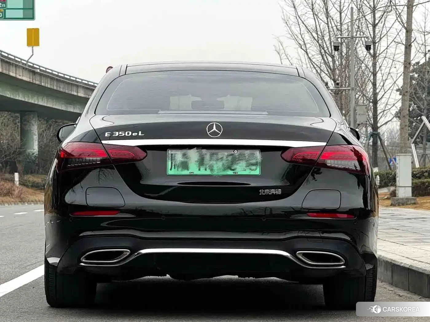 Mercedes-Benz E-Class 2023 Черный из Китая, фото 3