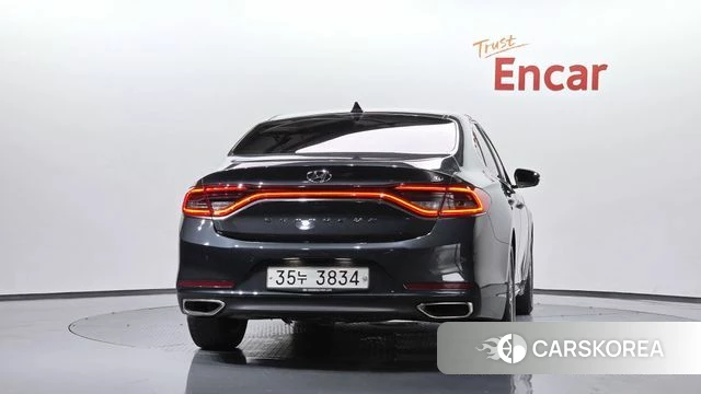 Hyundai Grandeur IG id 4605381 из Кореи 23