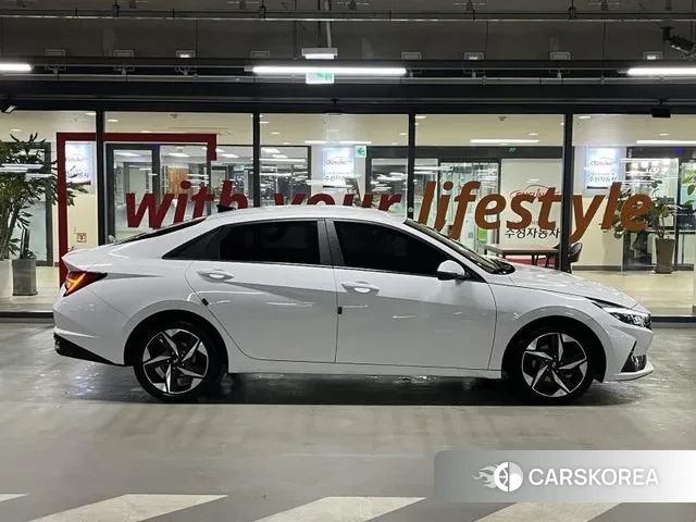 Hyundai Avante (CN7) id 3488034 из Кореи 9