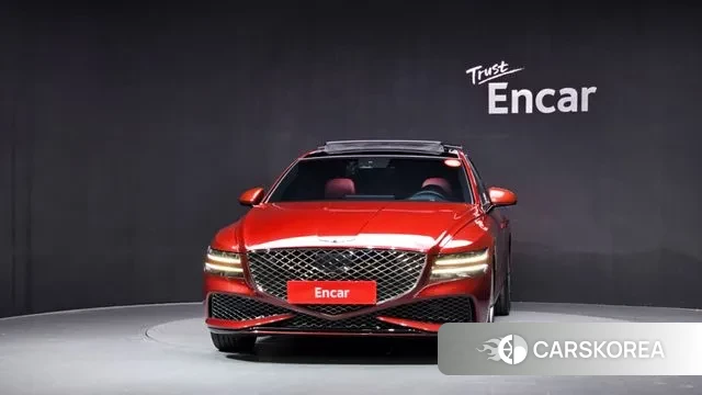 Genesis G80 (RG3) id 3347680 из Кореи 13